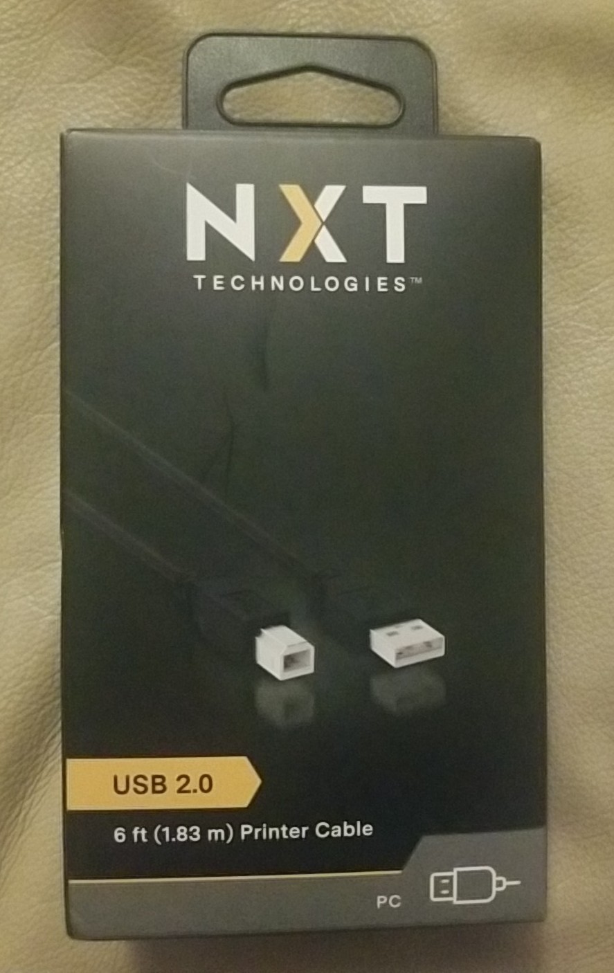 NXT Technologies 6' USB 2.0 Printer Cable NX29749