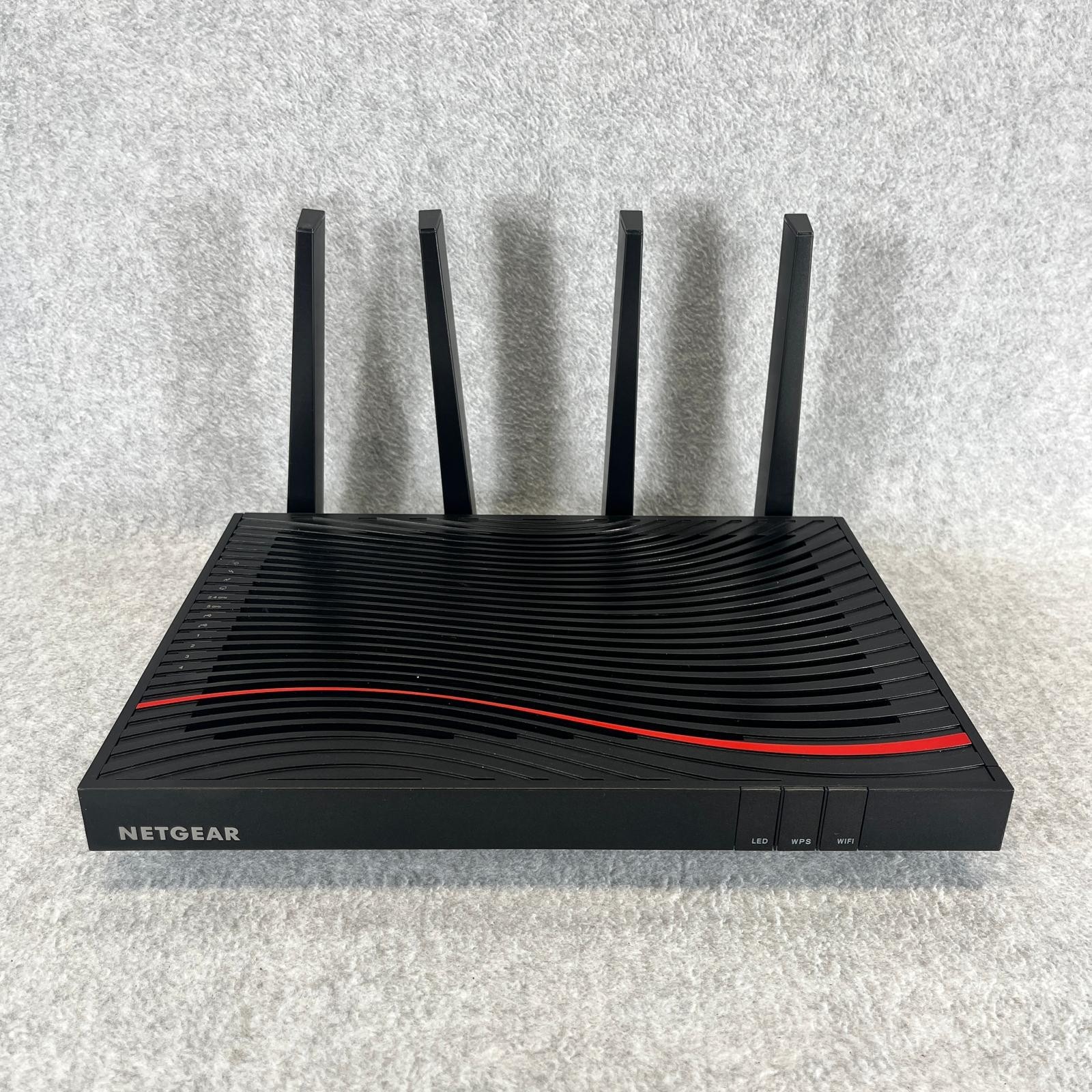 NETGEAR Nighthawk X4S C7800 DOCSIS 3.1 AC3200 WiFi Cable Modem No Power Cord