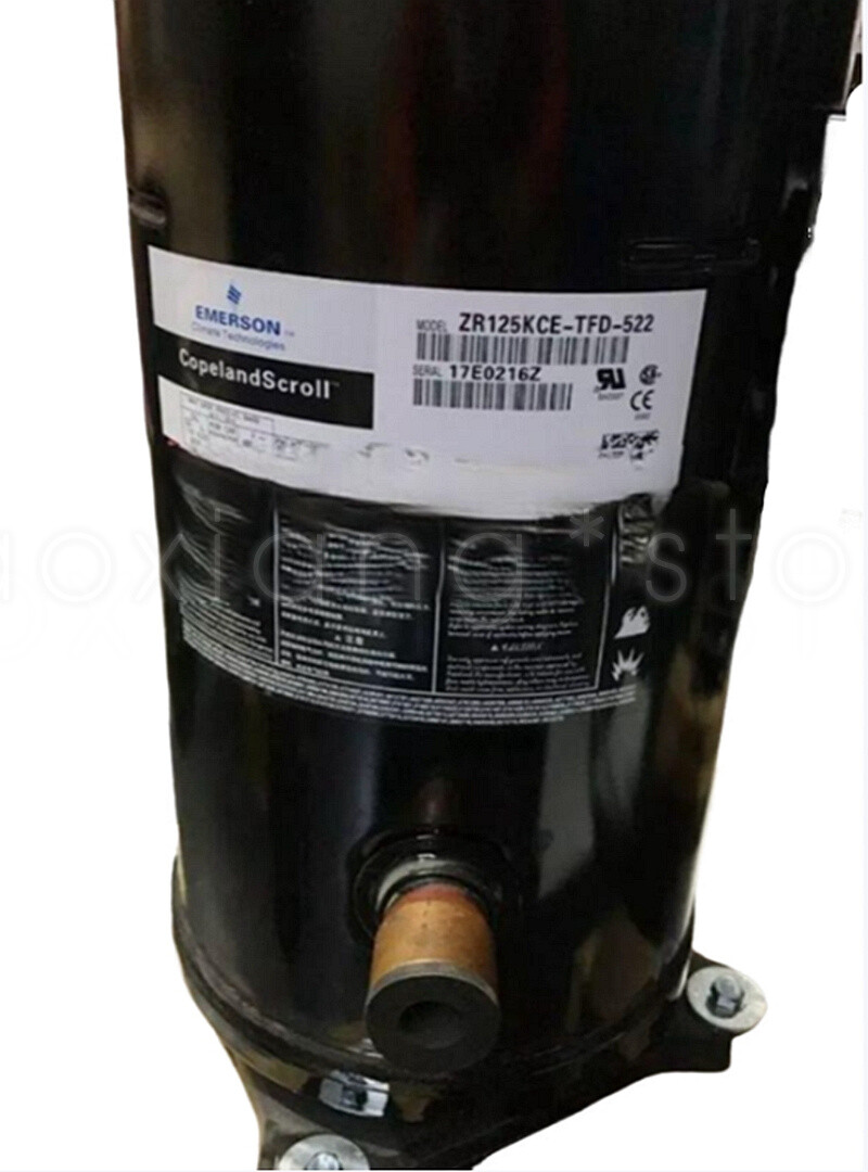 1Pc New Air conditioning compressor ZR125KCE-TFD-522 10 horsepower