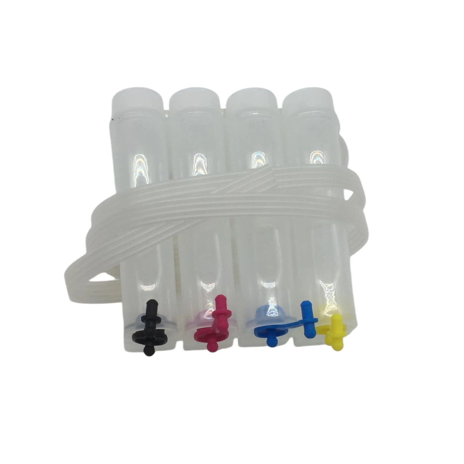 4-Pack Empty Ink Bottles for Canon for HP for Epson print parts