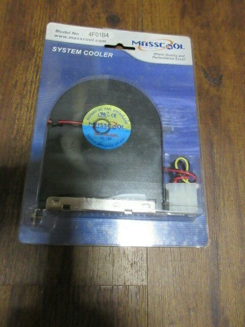 MassCool 4F01B4 System Cooler Fan