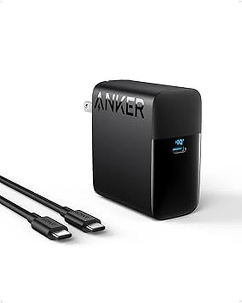 Macbook Charger, Compact and Foldable 100W USB C Charger for Macbook Air,