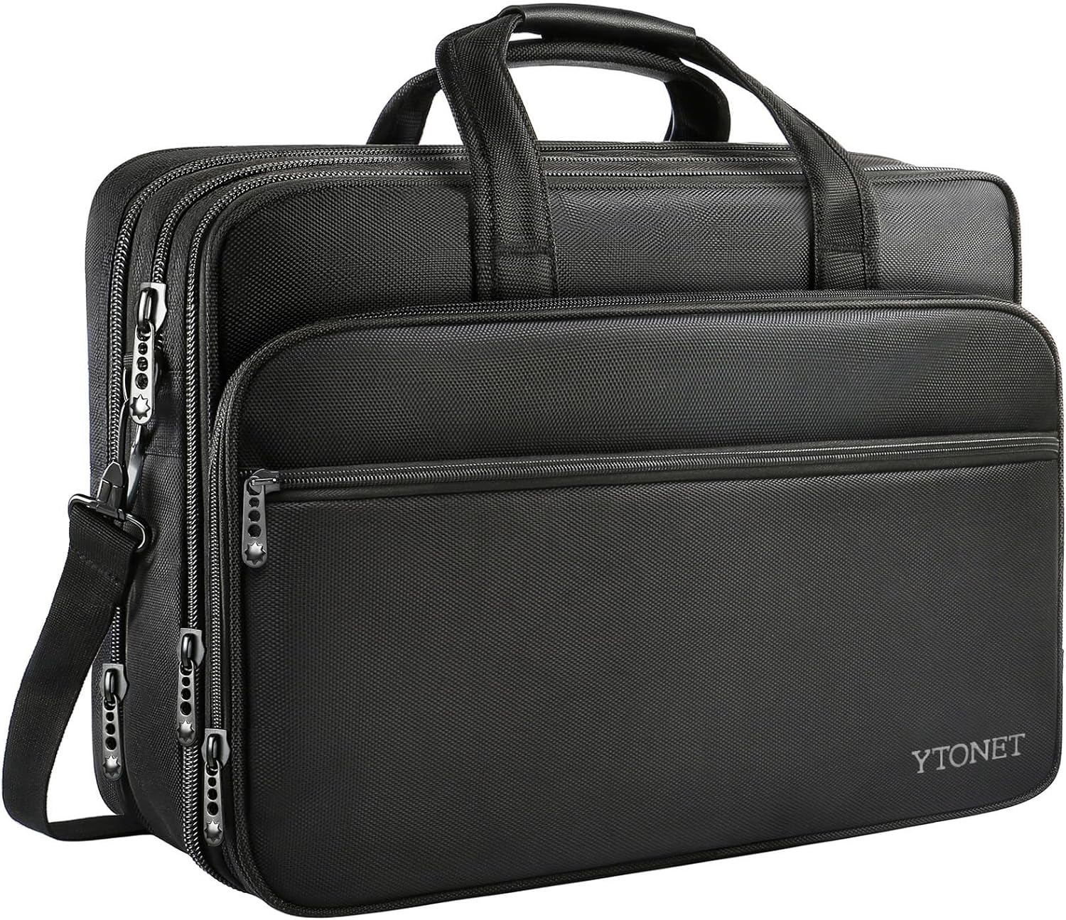 18 Inch Laptop Bag, Extra Large Briefcase for Men, Expandable Multifunctional La