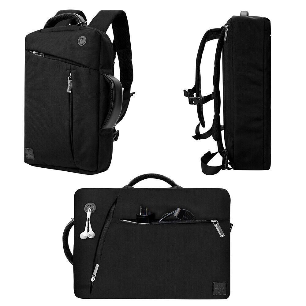 3 IN 1 Tablet Case Backapck Shoulder Bag For 12.4