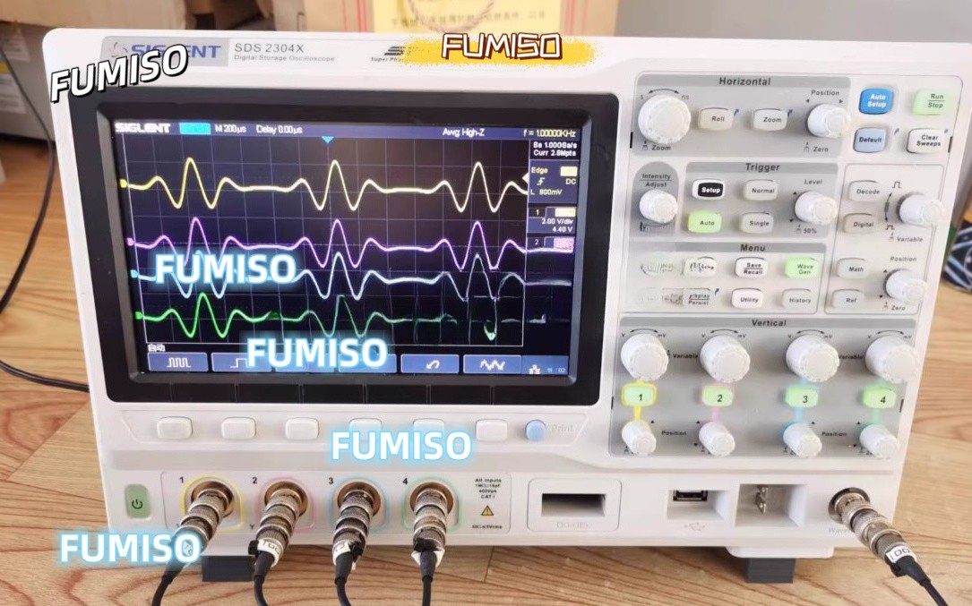 1pcs SIGLENT SDS2304X oscilloscope&sp
