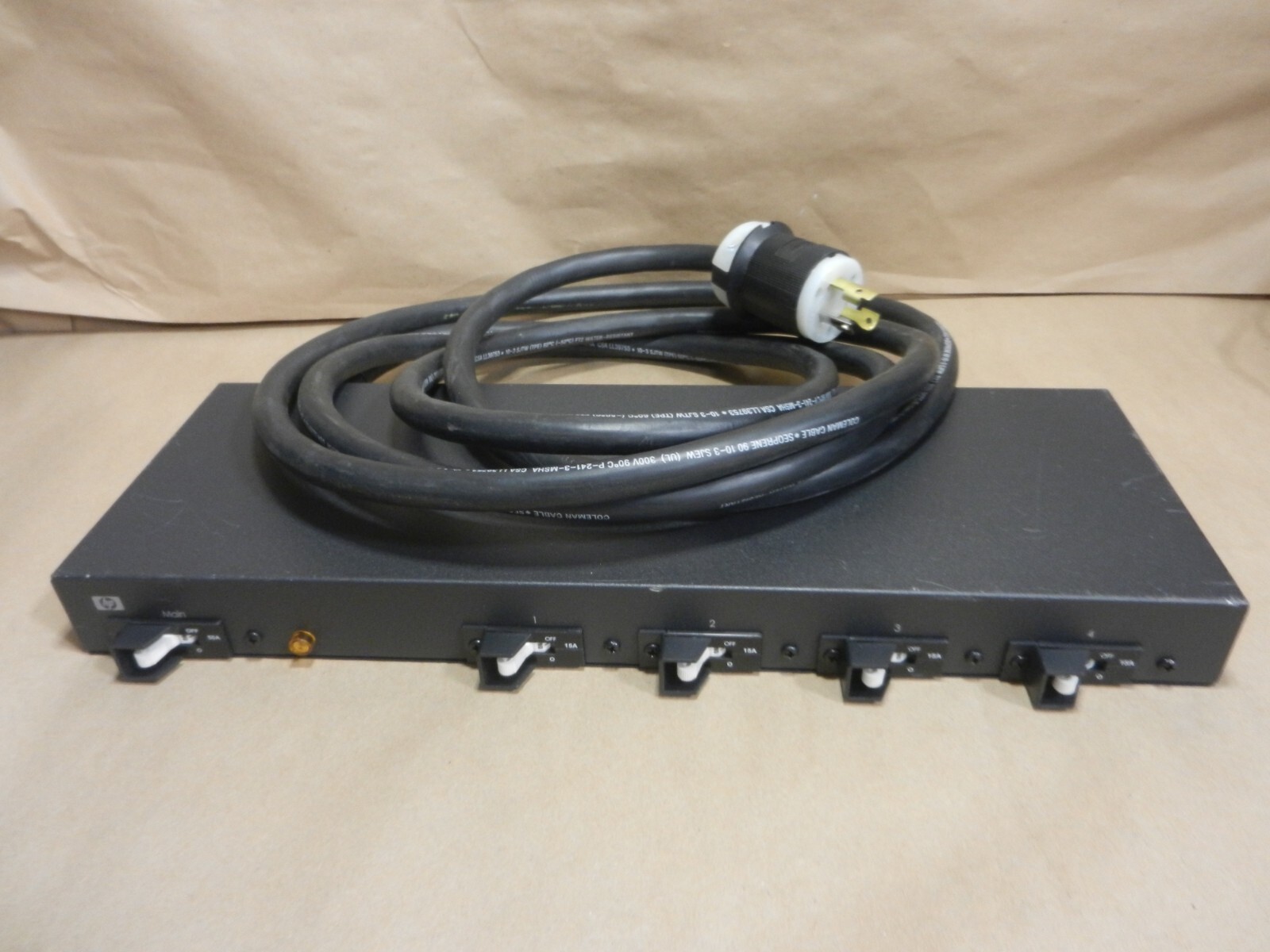 PDU CONTROL UNIT EO4500   P/N 228481 -00. Spare- p/n252634-001  With 10' CABLE