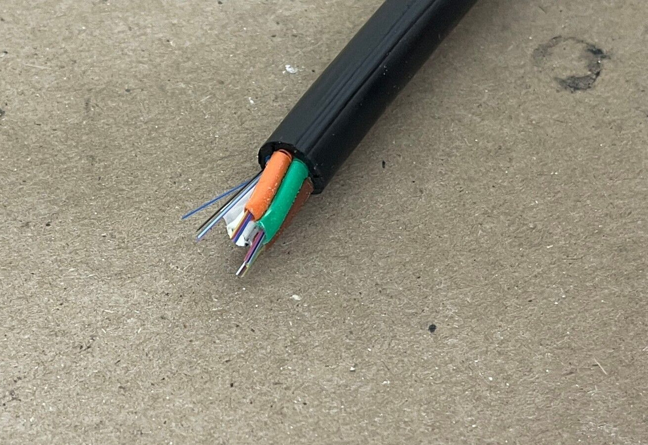 1ft Corning 48 SM-Ultra Altos Cable W/ Binderless Fastaccess Technology