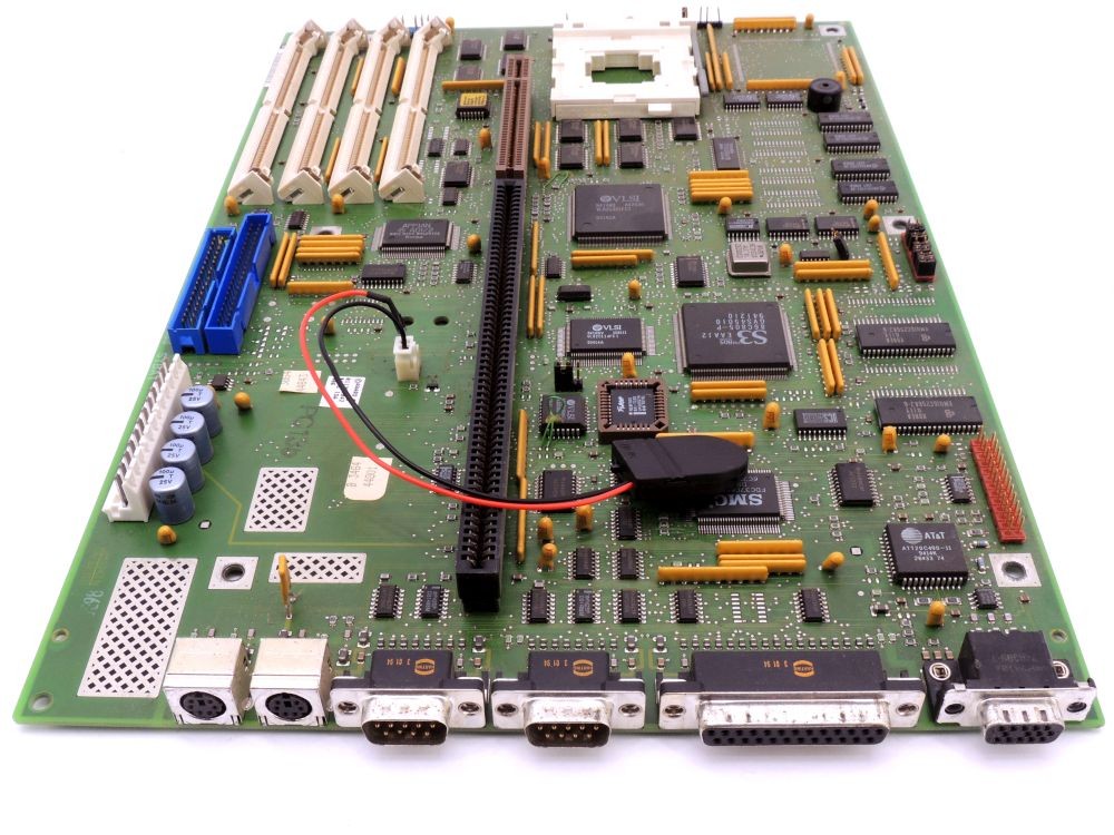 Siemens Nixdorf D802-A PCD-4H System Board Motherboard Socket 3 Mainboard 128KB