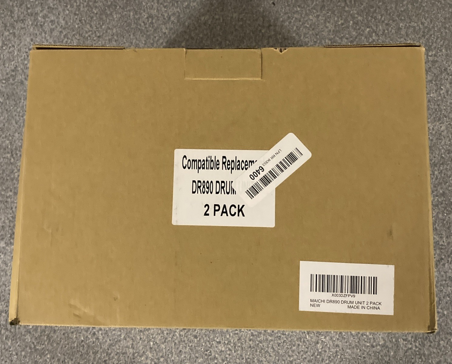 DR890 Drum Unit High Yield 2 Pack DR890 DR-890 DR 890 Drum Unit for Brother H...