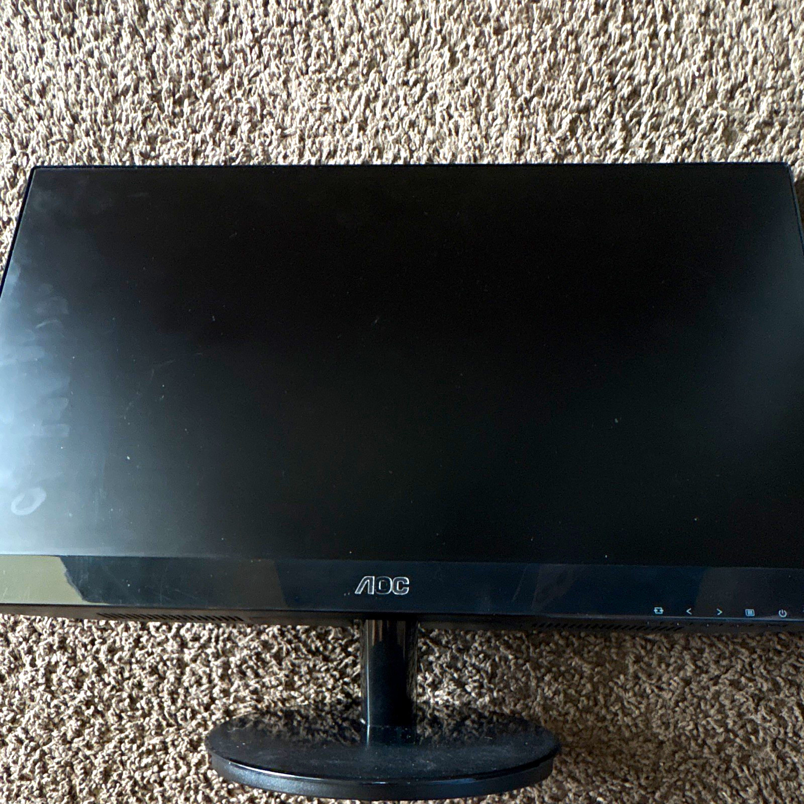 AOC i2367Fh 23in LED Backlit Monitor 1080p 60Hz DVI-D VGA Black