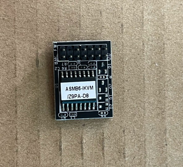 ASUS Remote Management Module ASMB6 ASMB6-IKVM Z9PA-D8