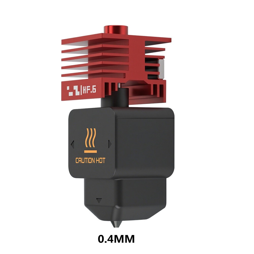 0.4mm-0.8mm High Flow Hotend Nozzle For Bambulab H2D H2S A1 A1mini 3D Printer