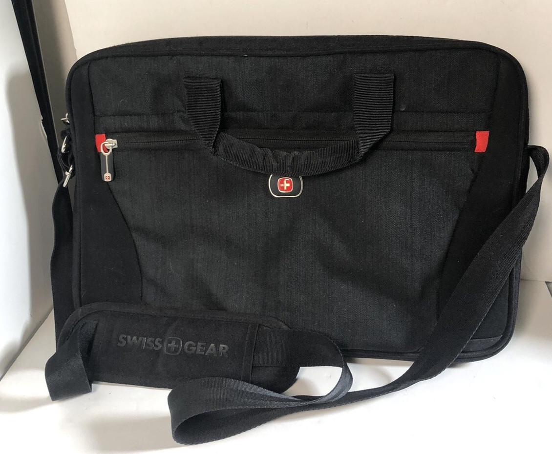 The Structure 14” Swiss Gear Wenger Business Gear Laptop Messenger Travel Bag
