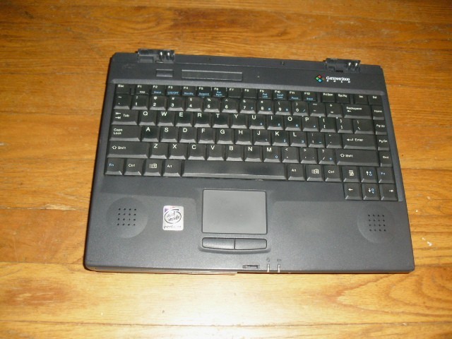 Motherboard for Gateway Solo 9100 13.3" Laptop. CPU,  Keyboard,PoverPANEL