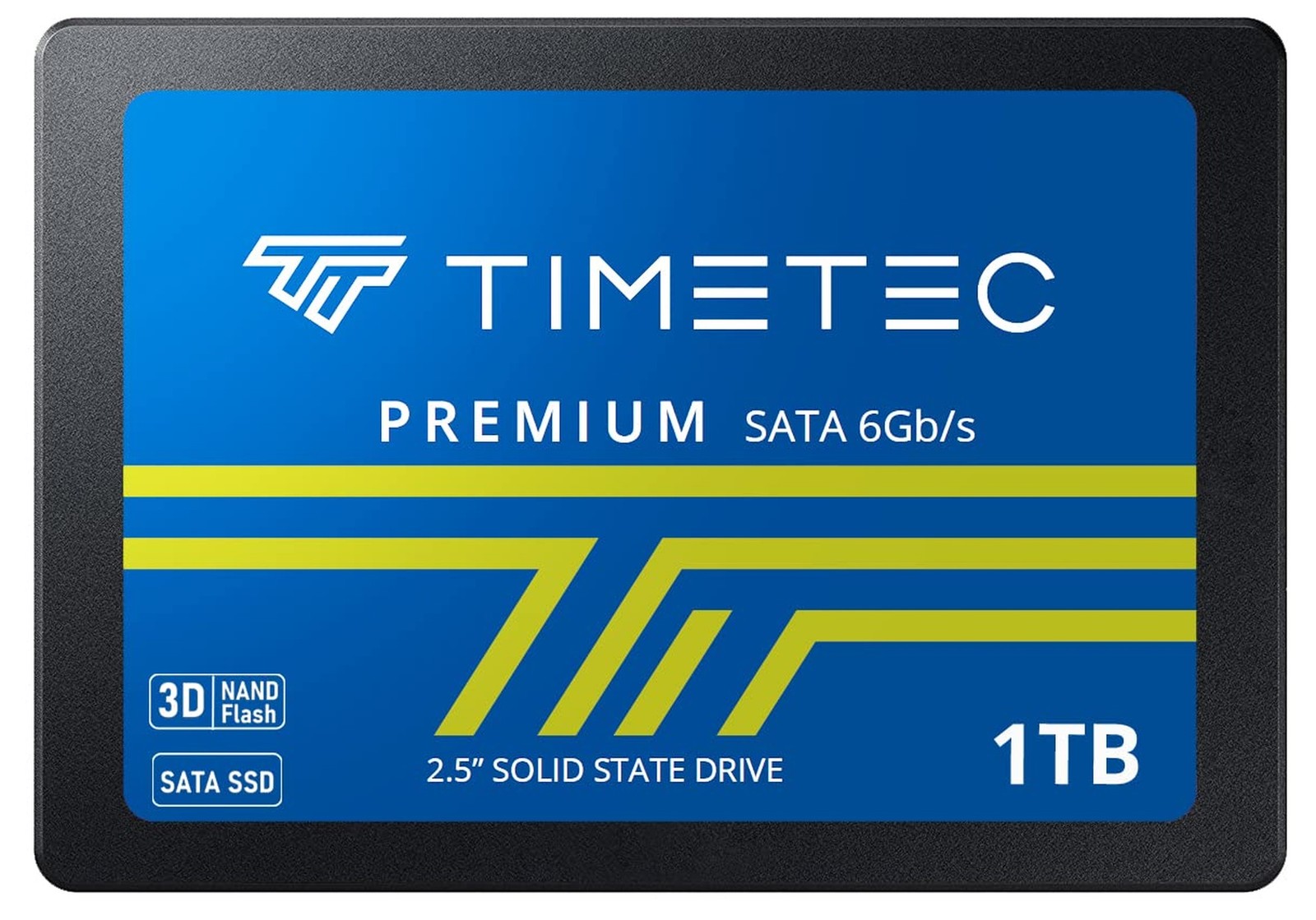 Timetec 1TB SSD 3D NAND SATA III 6Gb/s 2.5 Inch 7mm (0.28") Read Speed Up to ...
