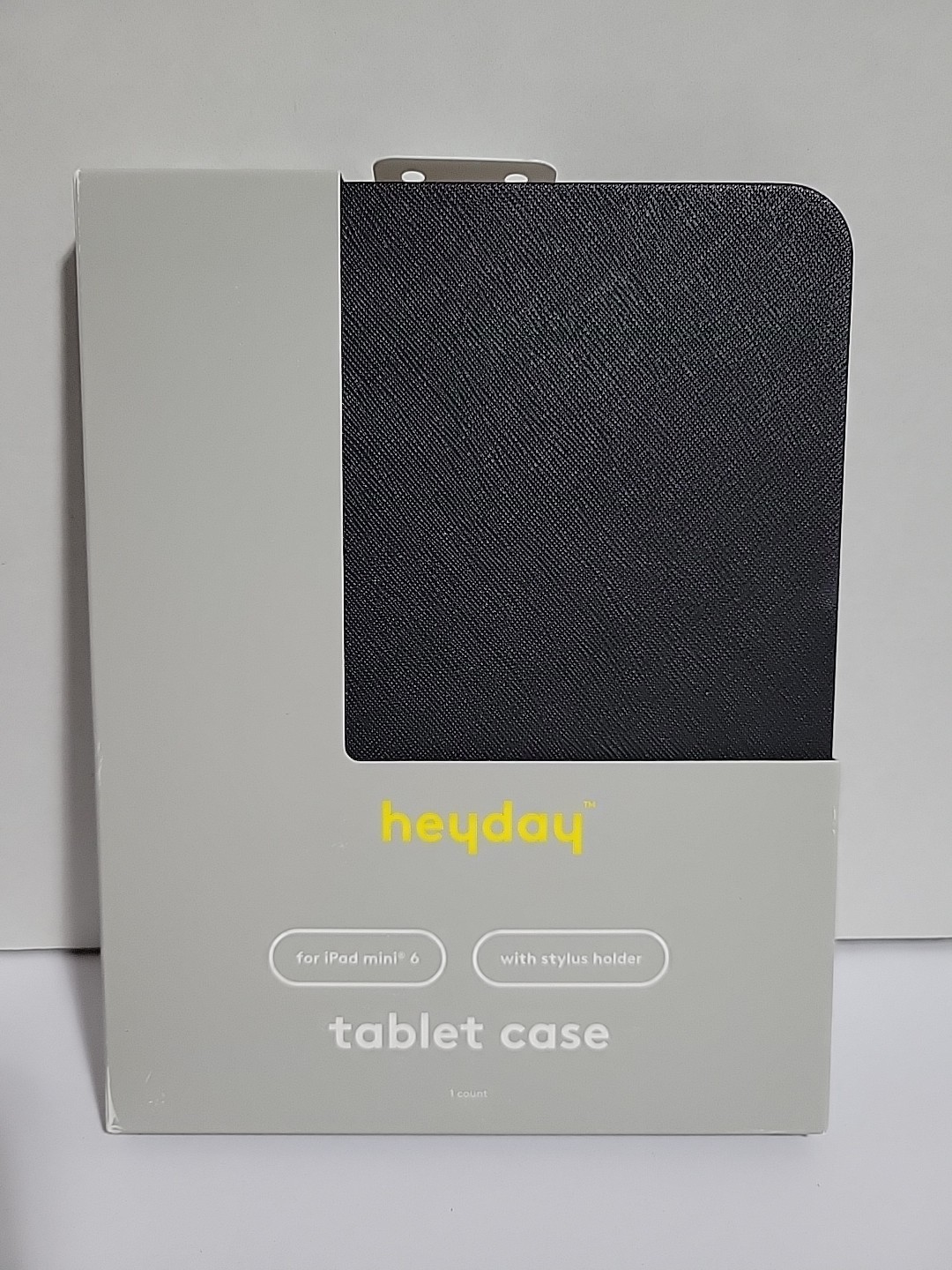 Heyday  Apple iPad Mini 6 Tablet Case  - Black - NEW