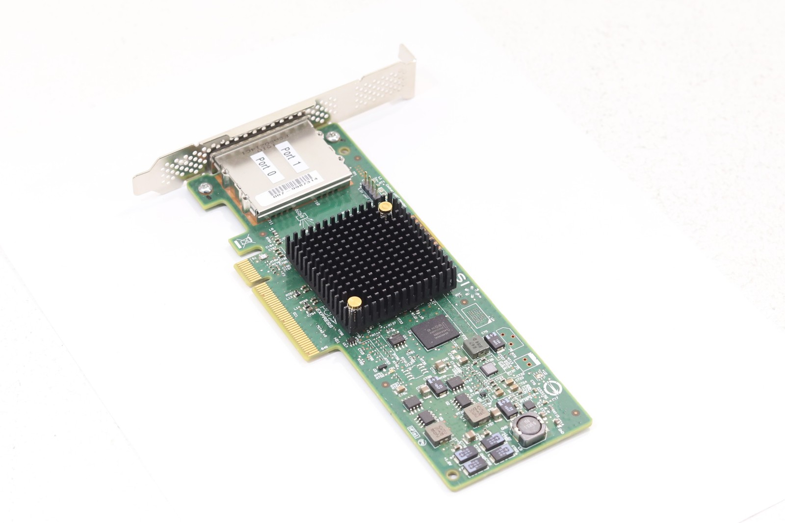 LSI 9207-8e 8-Port 6Gb/s PCIe x8 SAS/SATA Host Bus Adapter P/N: H3-25513-00D