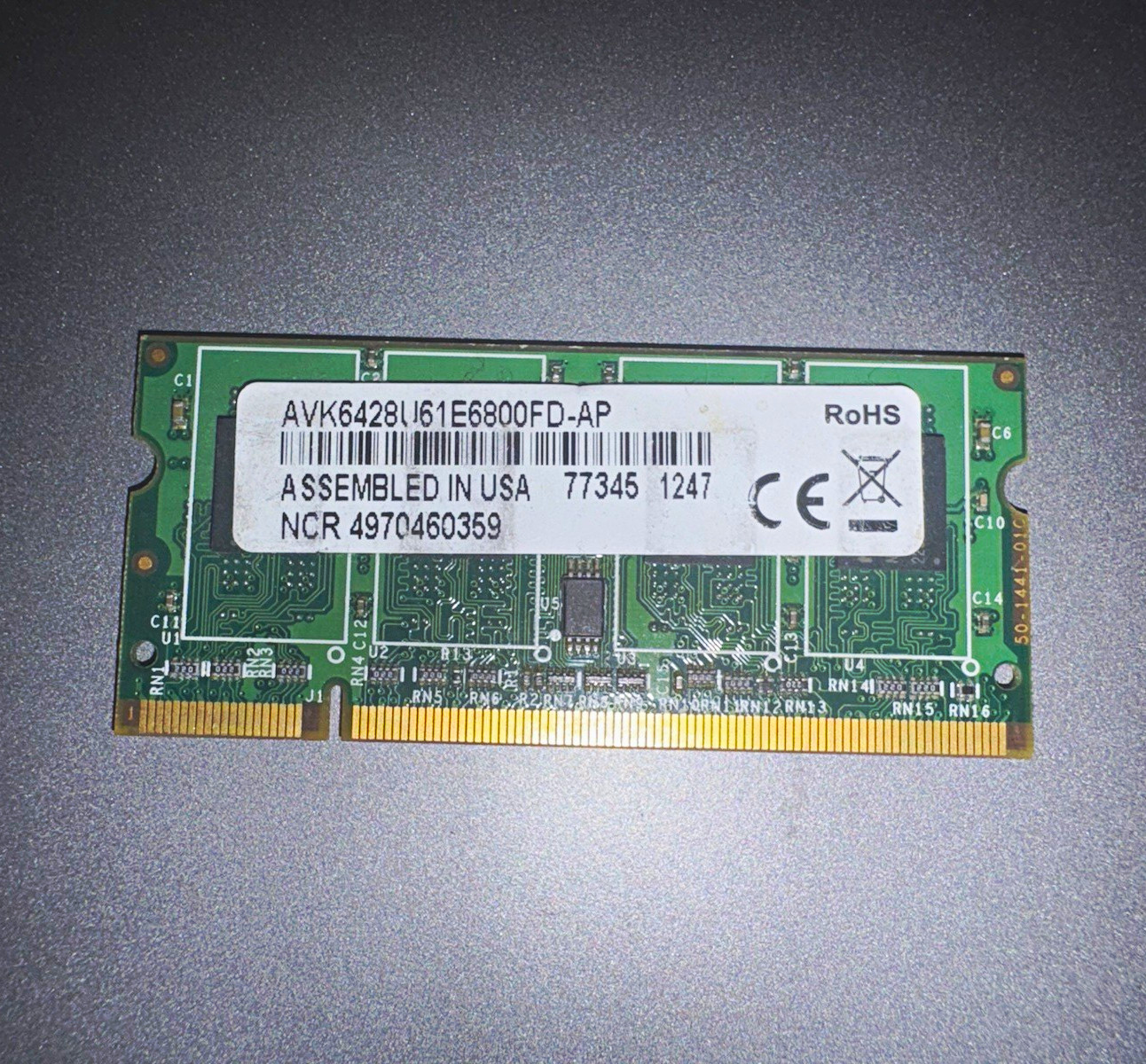 Nanya 512MB DDR2 PC2-6400 DDR2-800 Non-ECC Unbuffered 240-Pin DIMM