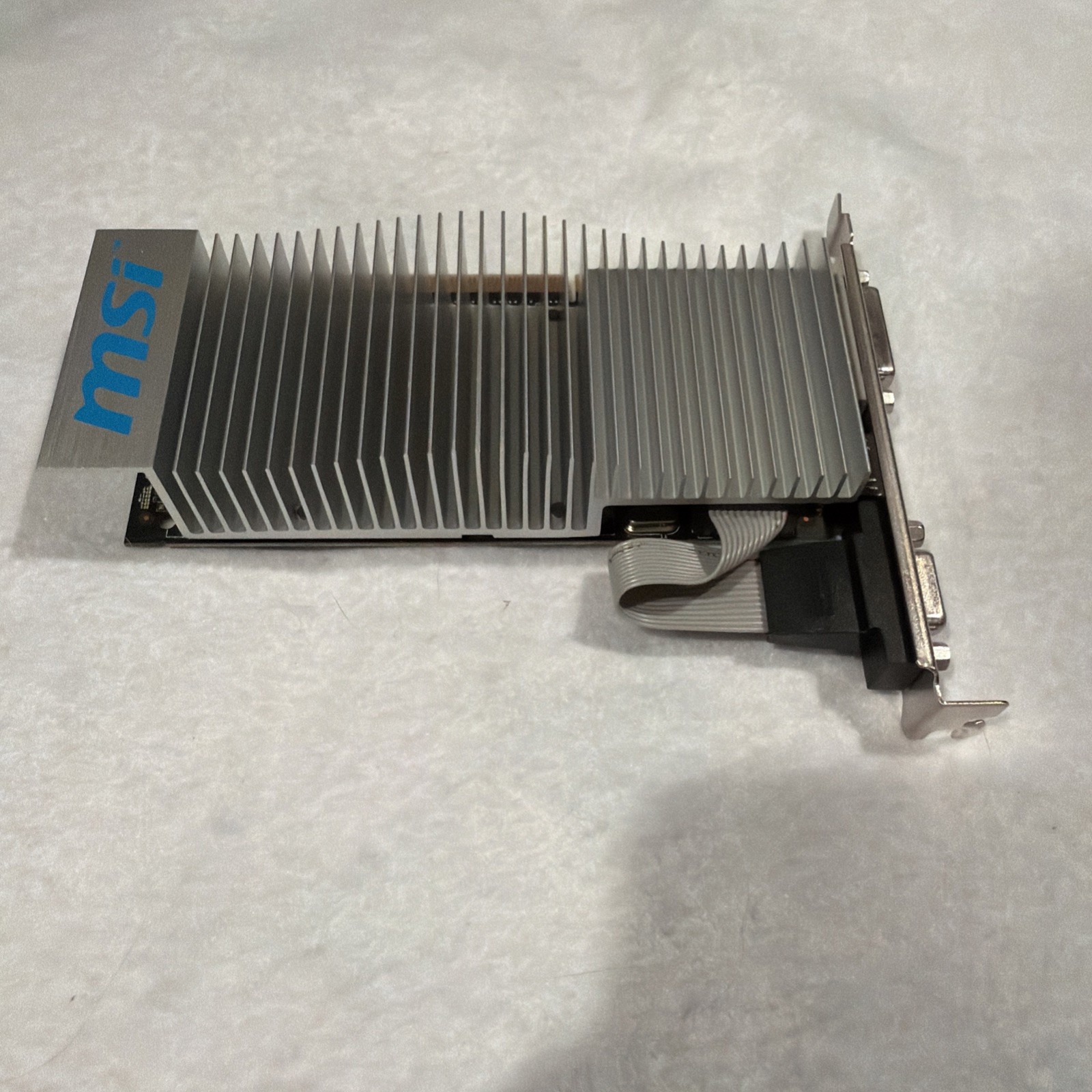MSI GeForce 210 1GB GDDR3 PCIe Video Card N210-MD1GD3H/LP