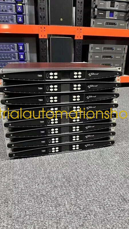 1PC USED powersoft T904 Via DHL or FedEX