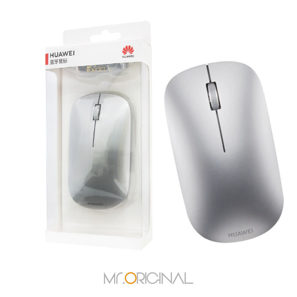 Original HUAWEI Official AF30 Bluetooth Wireless Mouse For Matebook X/E/D Silver