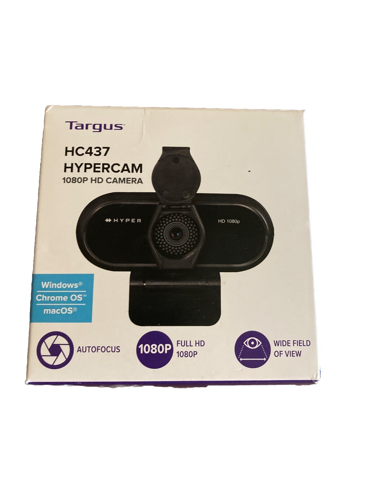 Targus HC437 Hypercam 1080P HD Camera