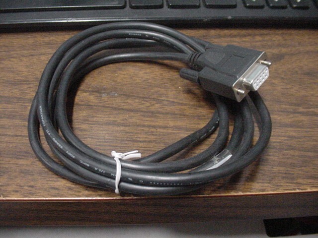 Cat5 RJ-45 To Serial DB-9 Female Switch Console Cable 6ft blck E119932 copartner