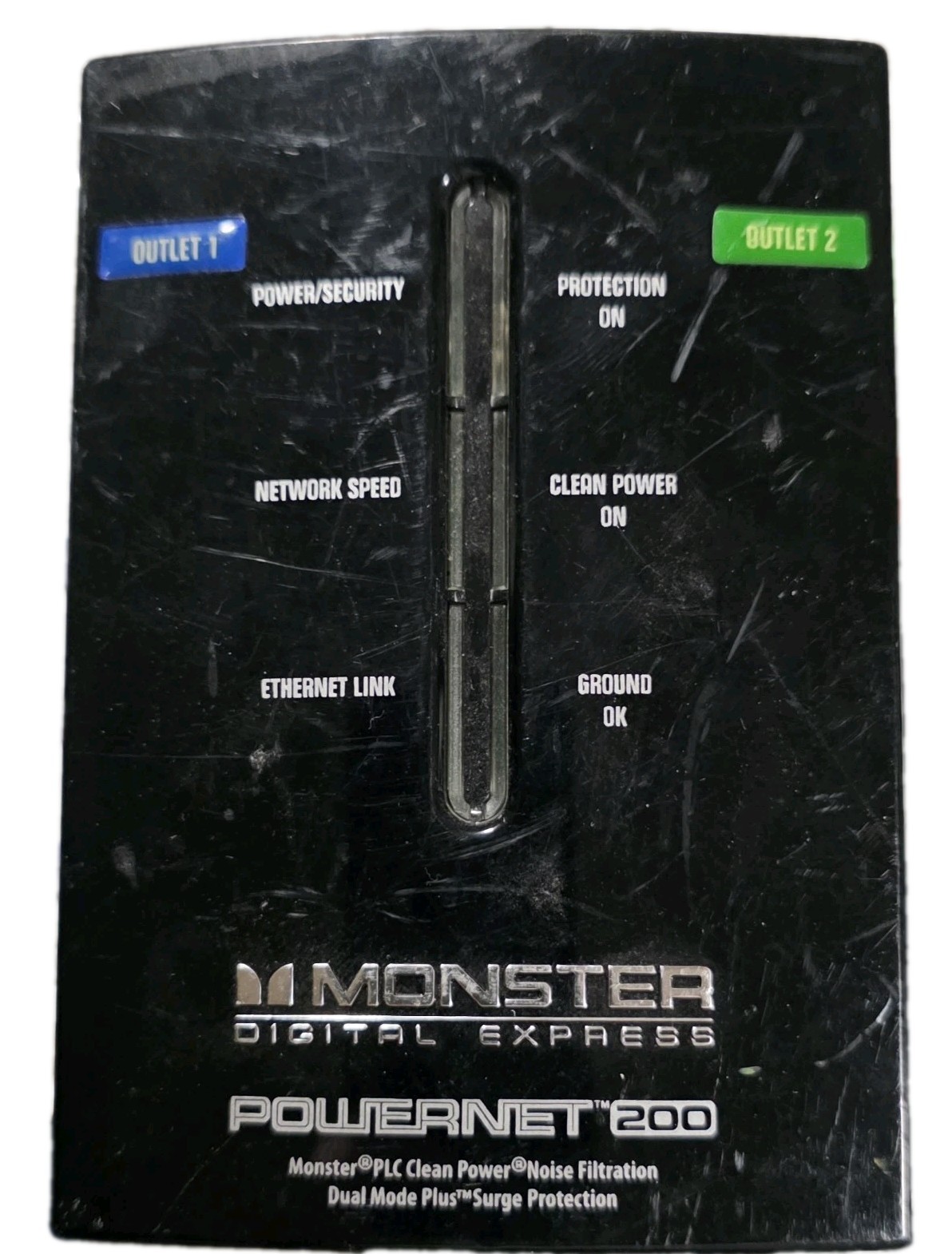 Monster Power Digital Express POWERNET 200 ETHERNET POWERLINE 200 mbps