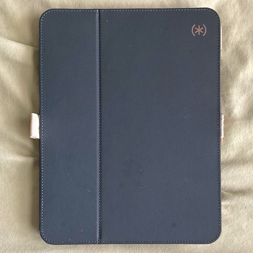 Speck Balance Folio Folding Folio Case w/ Integrated Stand, Navy/Pink