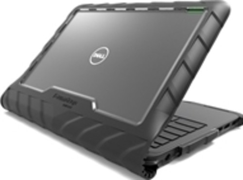 Gumdrop Cases DropTech Case For 11-inch Chromebook 3180 - Black DT-DL3180-BLK