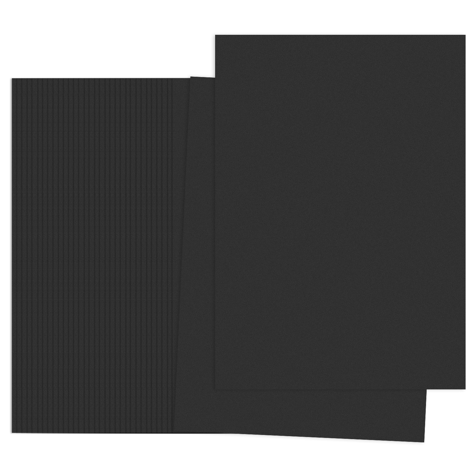 Black Color Copy Paper, 100 Sheets 11.7x8.3" A4 70gsm