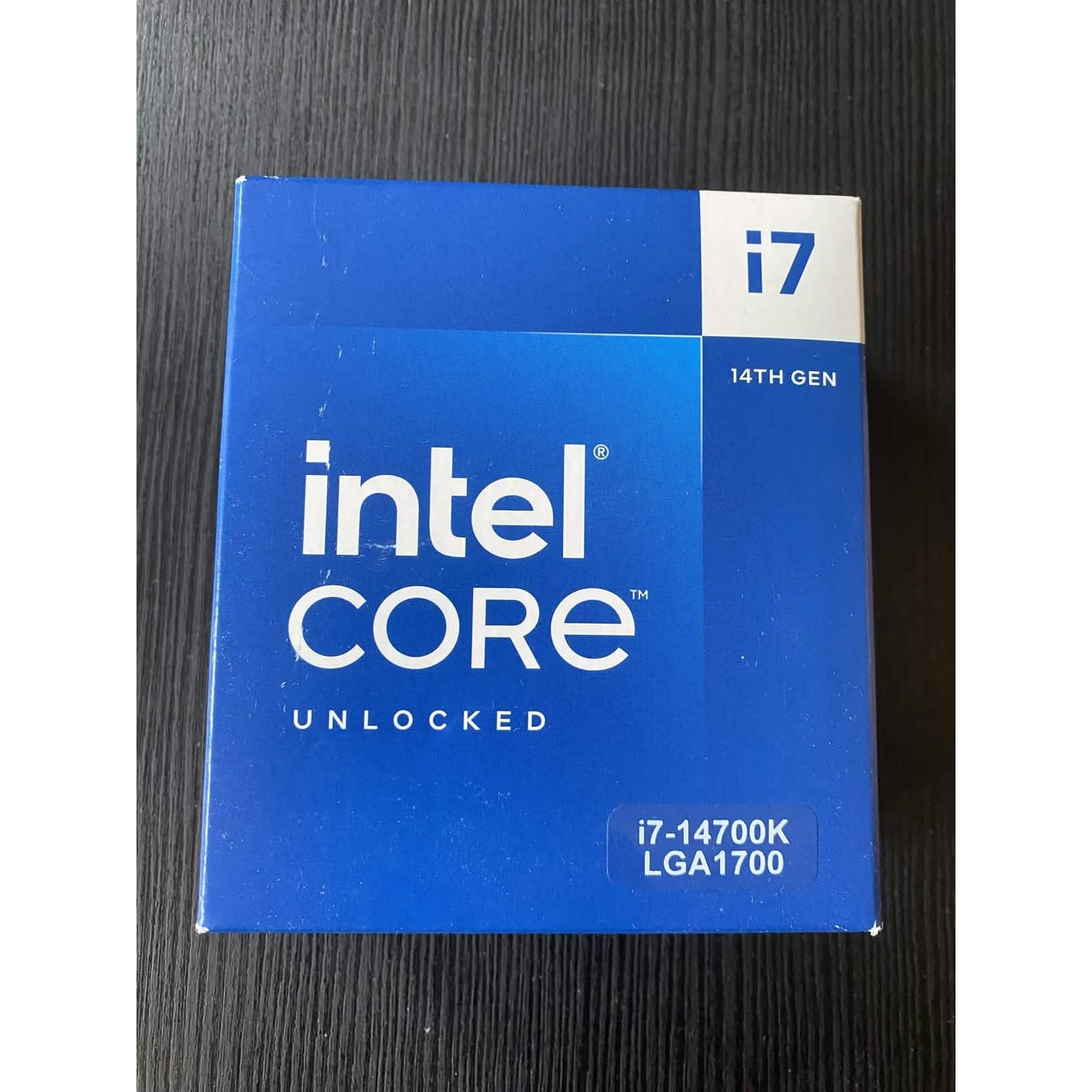 Intel Core i7-14700K LGA1700 3.4GHz 20-Core 28-Thread Unlocked CPU