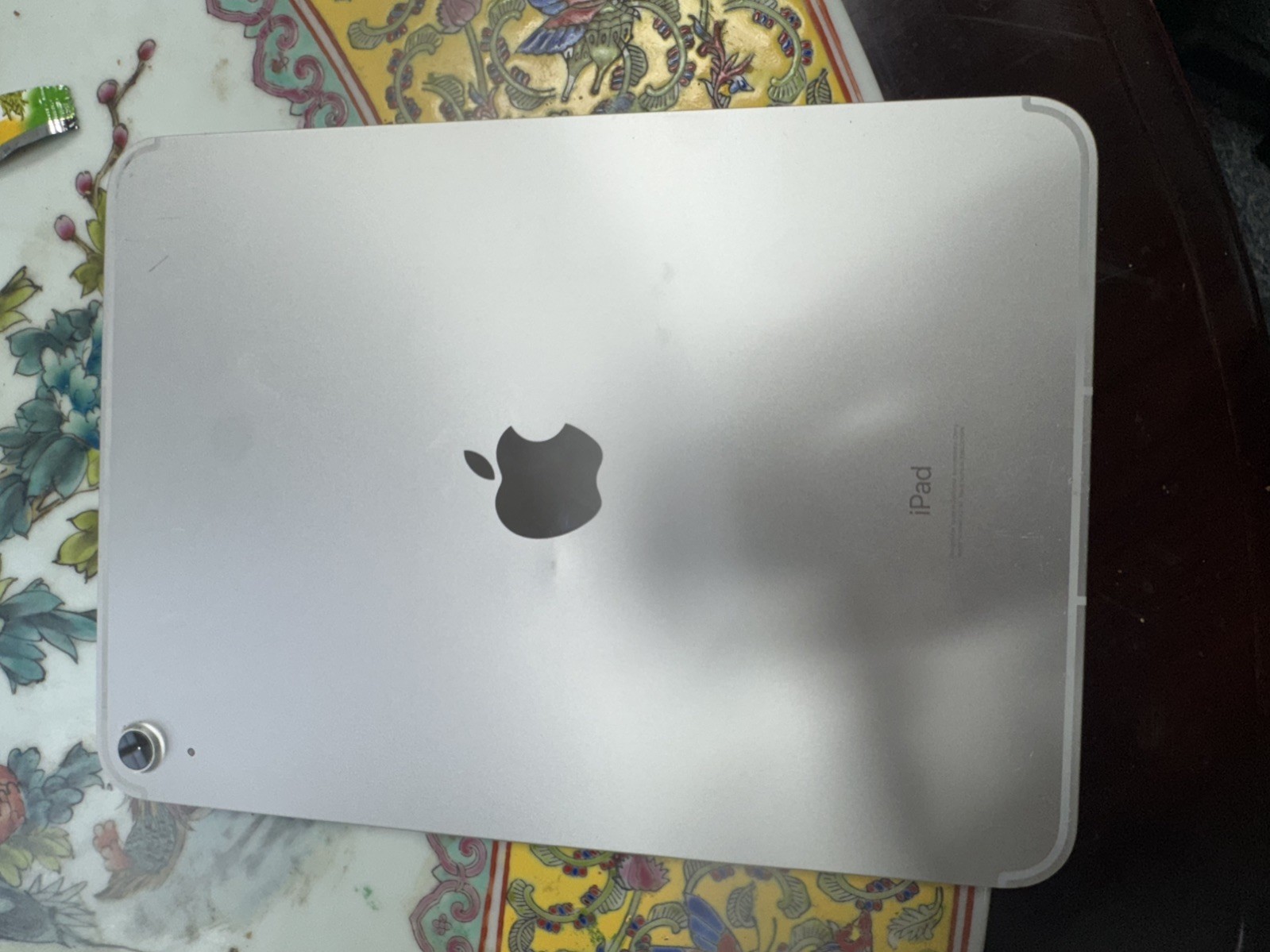 Apple Back Cover Battery Door Housing A2757 For iPad 10th WiFi + Gray (silver)