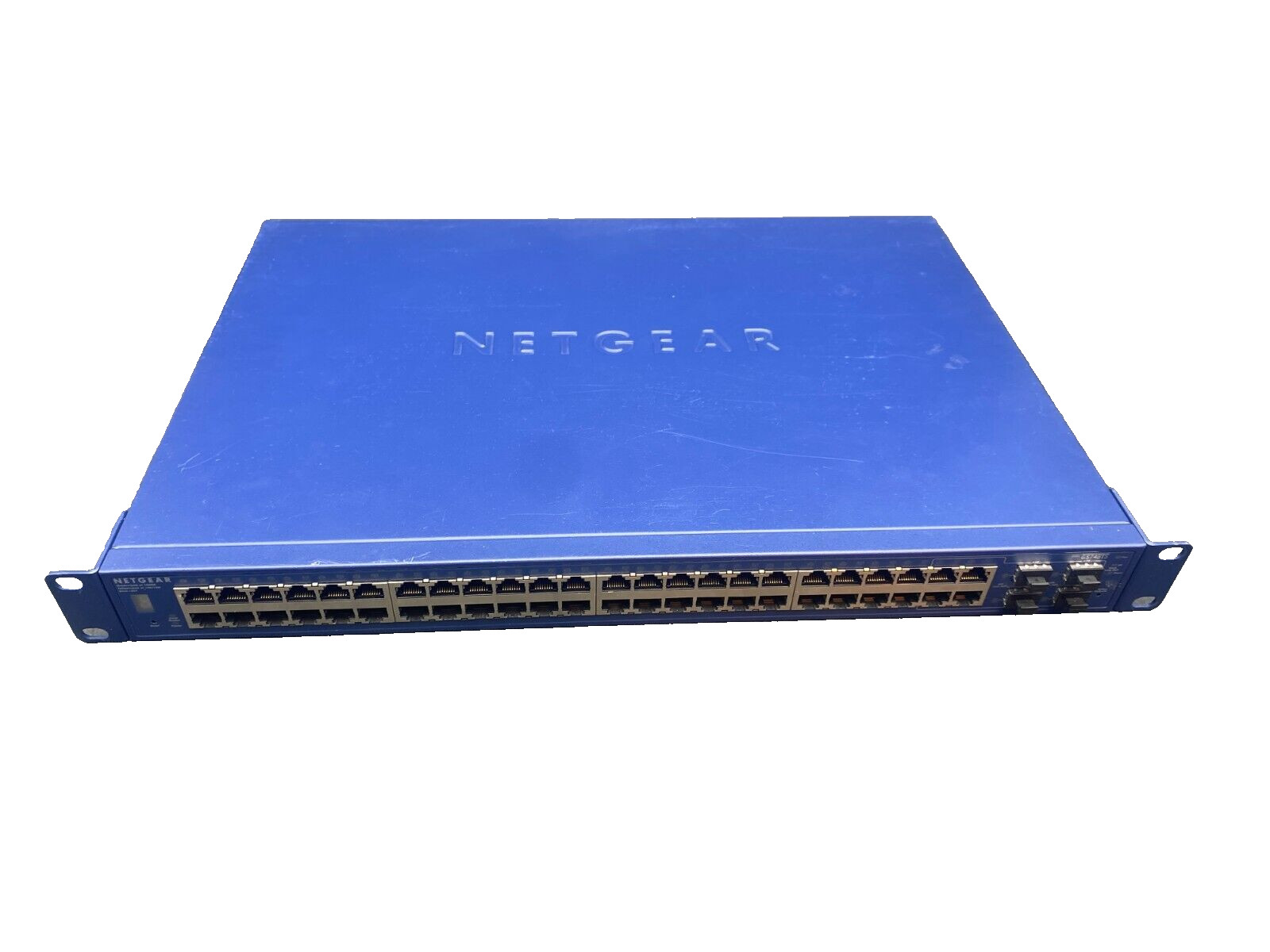 NETGEAR GS748TS PROSAFE 48 PORT GIGABIT STACKABLE SMART SWITCH
