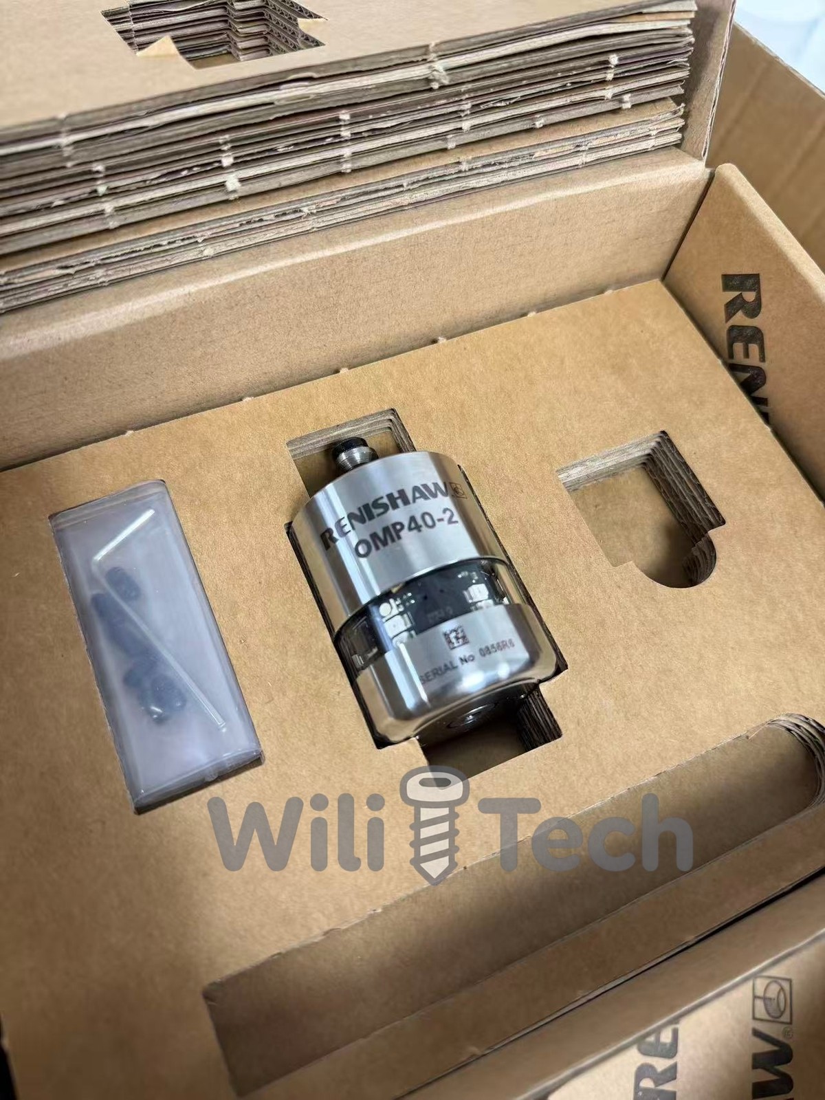 1pc RENISHAW OMP40-2 Optical Transmission probe Head On line measuring OMP40-2
