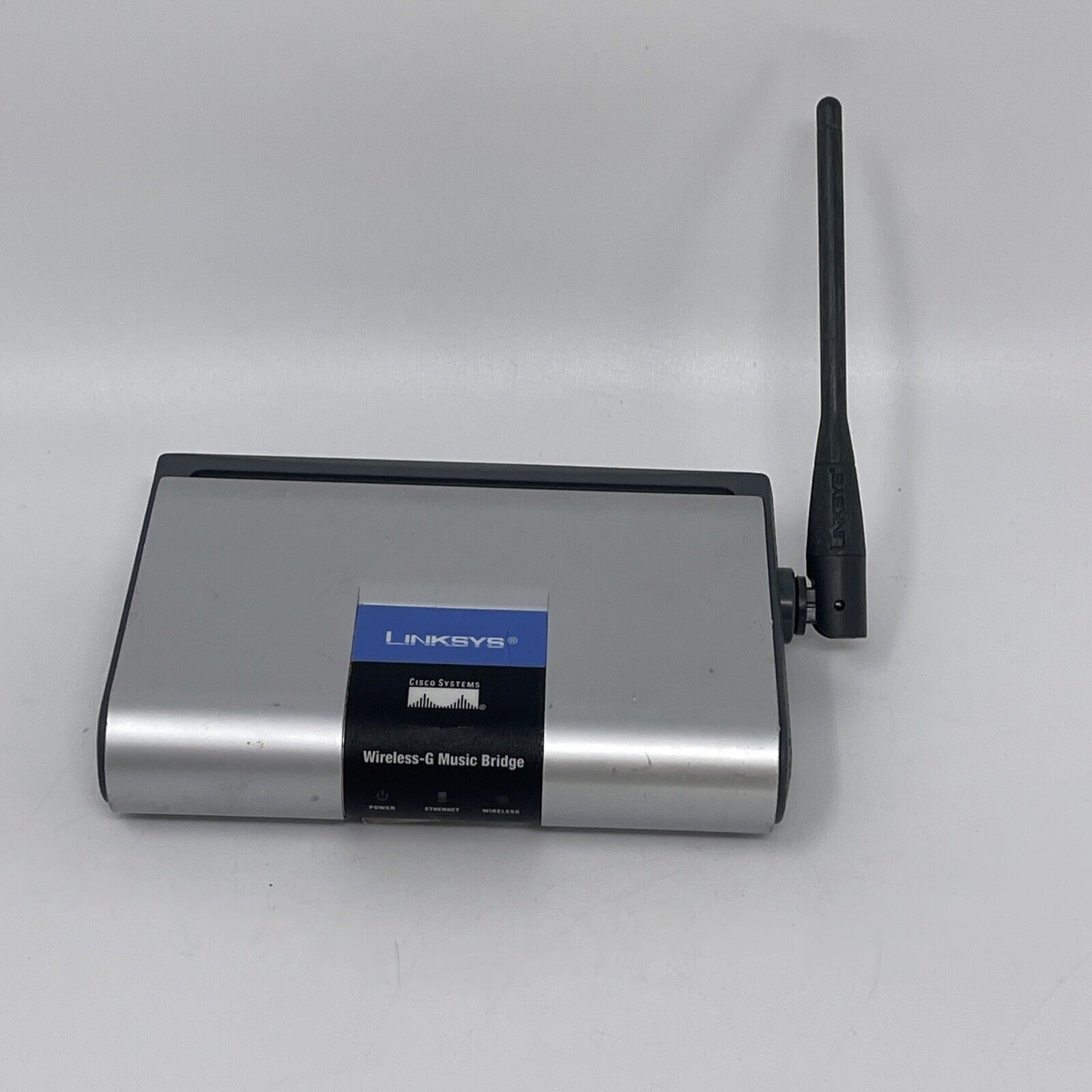 Cisco-Linksys WMB54G Wireless-G Music Bridge Adapter Router Only - No Cables