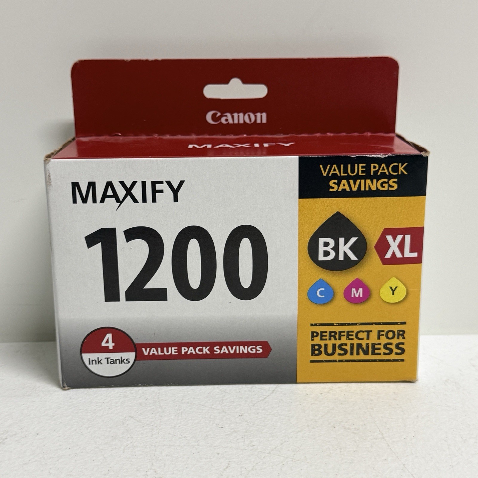 CANON 1200XL COMBO Ink Cartridges - NEW GENUINE 9183B005 Brand New Sealed
