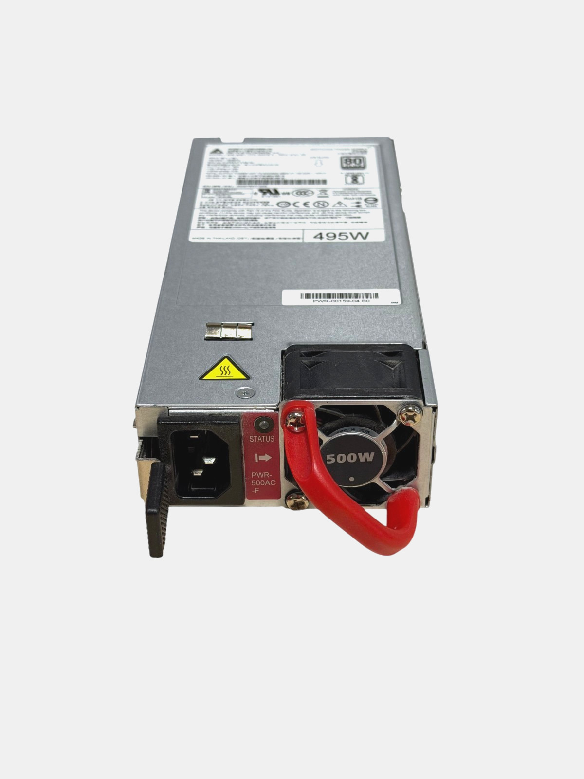 Arista 7050X / 7280 Series 500W AC Switch Power Supply PWR-500AC-R Rear-to-Front
