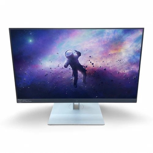 HP P24h G4 23.8in Monitor FOR PARTS / NOT WORKING - Cracked Screen - Gov Surplus