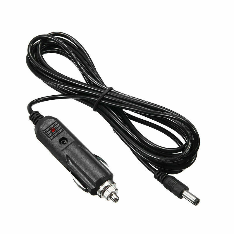 Car 12V DC Adapter Charger For Portable Oxygen O2 Concentrator Generator Power
