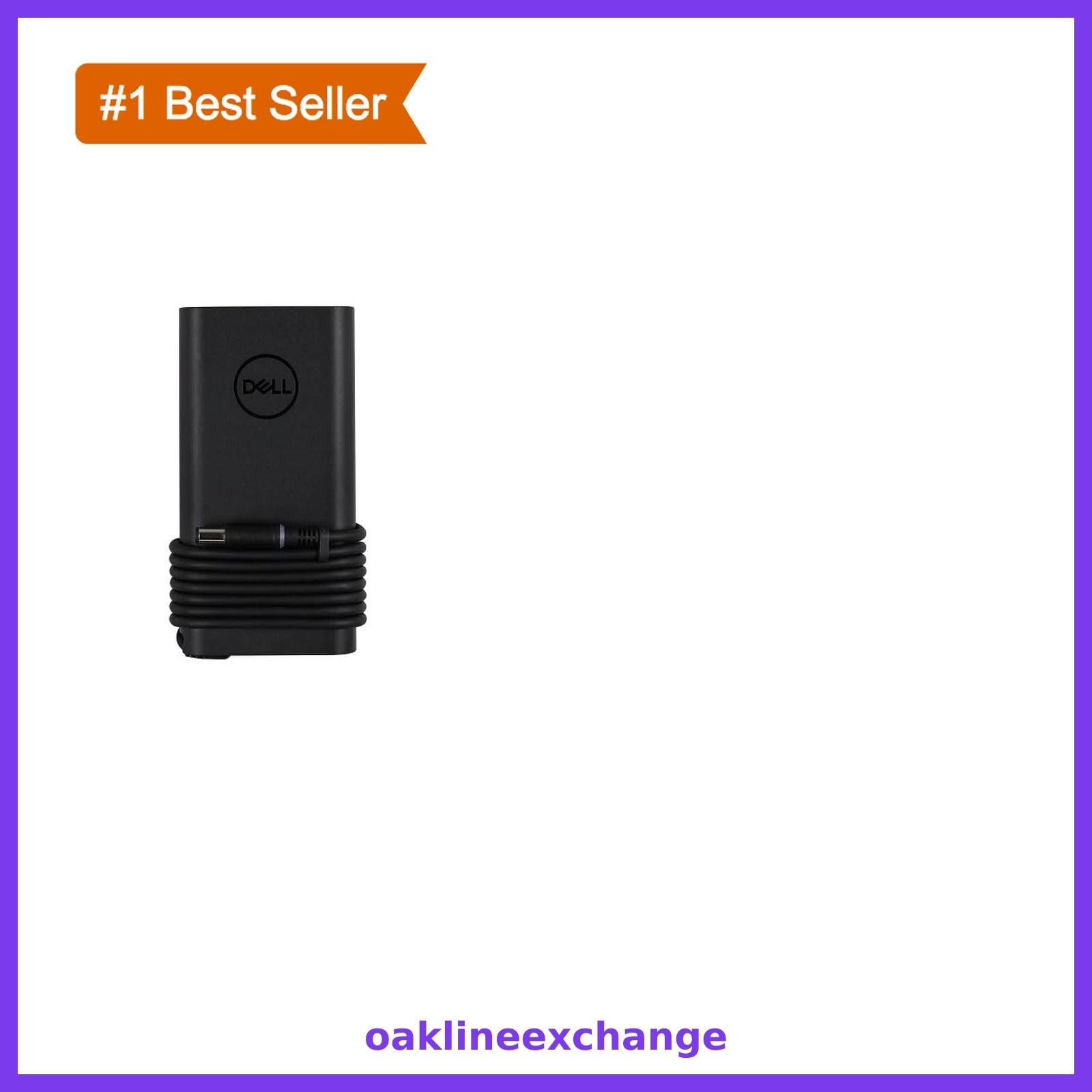 Dell 240W GaN Slim AC Power Adapter with 7.4mm DC Jack