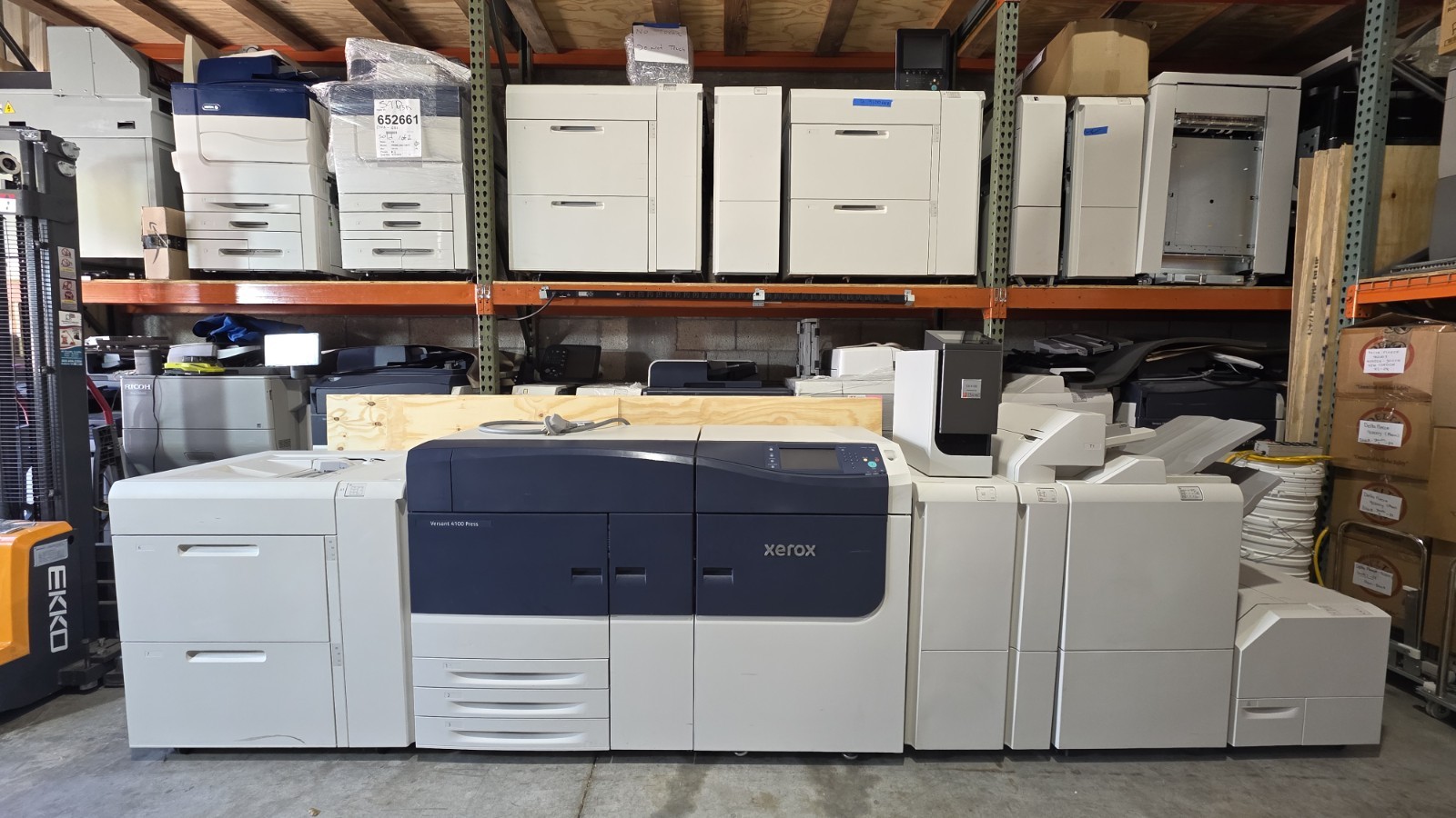 Xerox Versant 4100  Digital Press