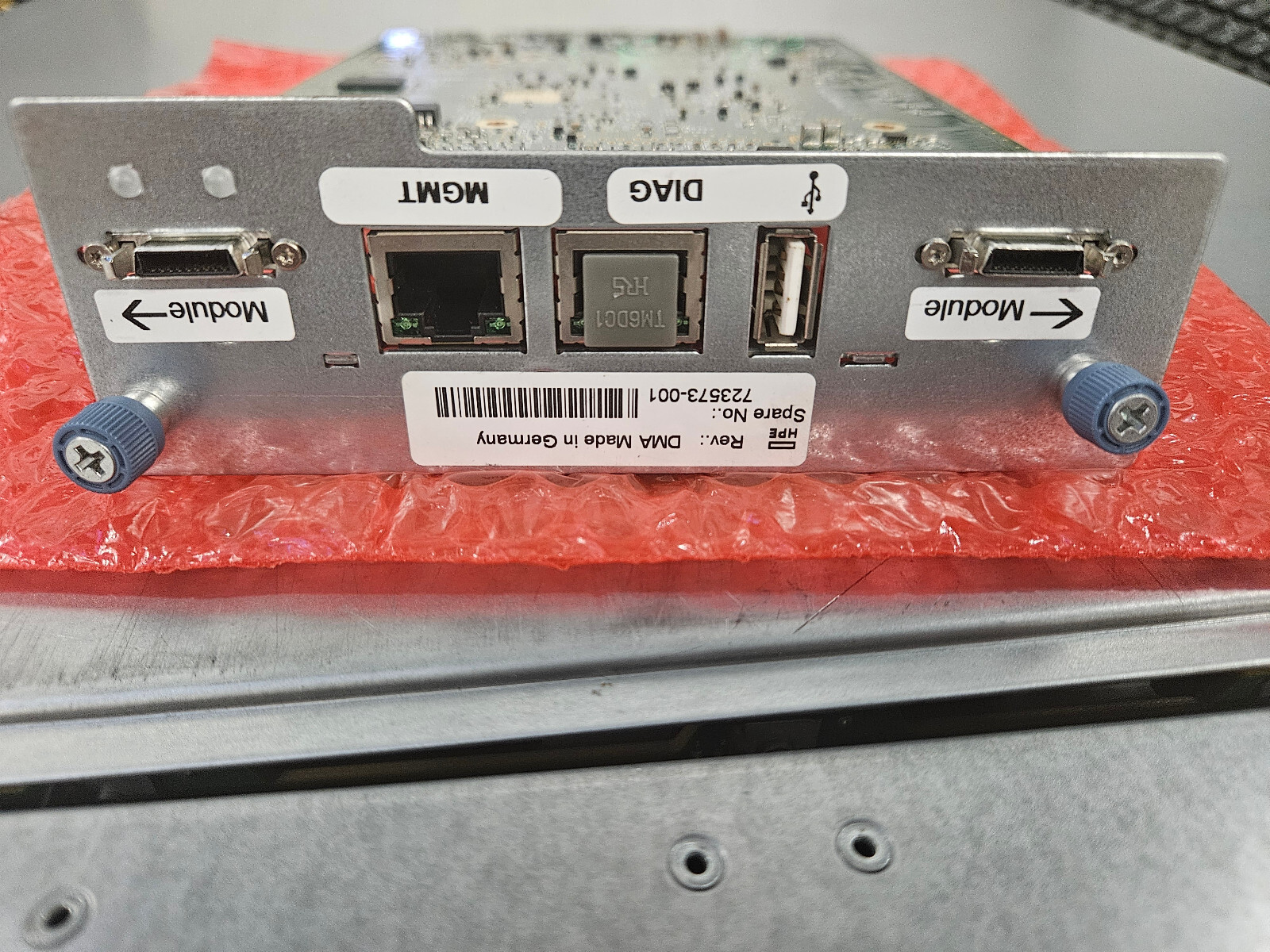 HP MSL6480 Tape Library Base Library Controller 723573-001