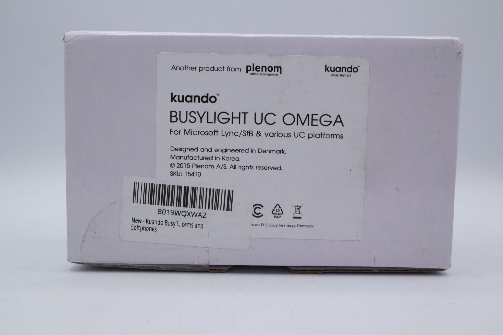 kuando® Busylight UC Omega