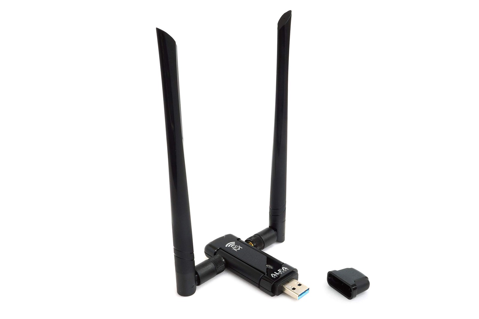 AWUS036ACM Long-Range Wide-Coverage Dual-Band AC1200 USB Wireless Wi-Fi Adapt...