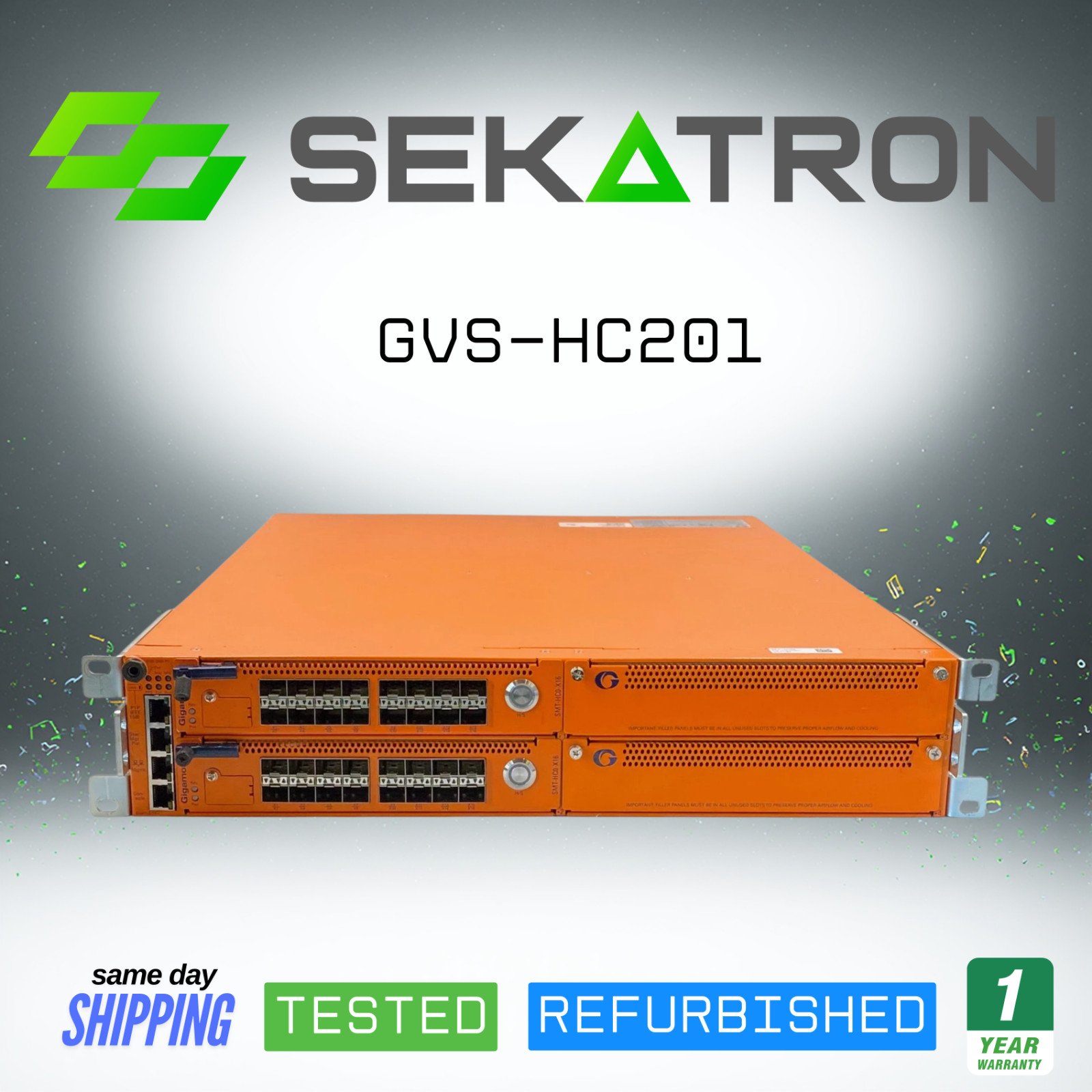 🔀 Gigamon GVS-HC201 GigaVUE-HC2 Network Visibility Switch ⚡FastShip
