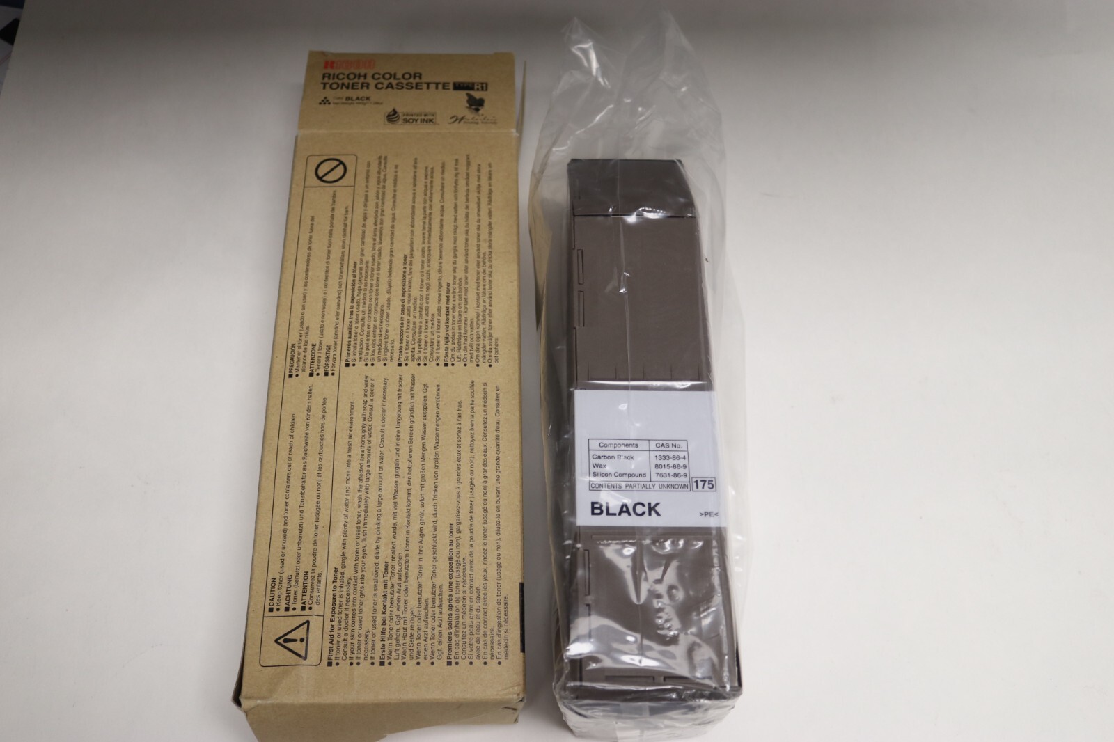 Black Toner Cartridge Ricoh 3228C/3235C/3245C
