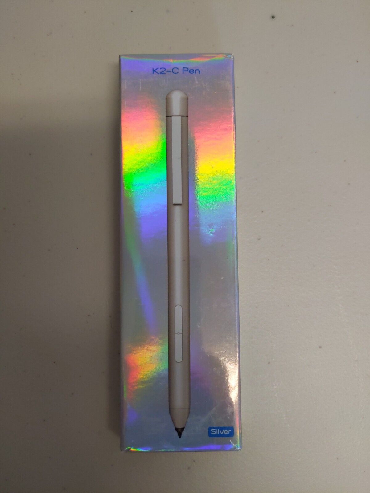 K2-C Silver Surface Pen Active Stylus