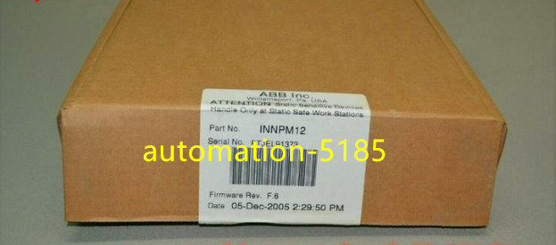 1PCS ABB Bailey card INNPM12 Brand new fedex or DHL