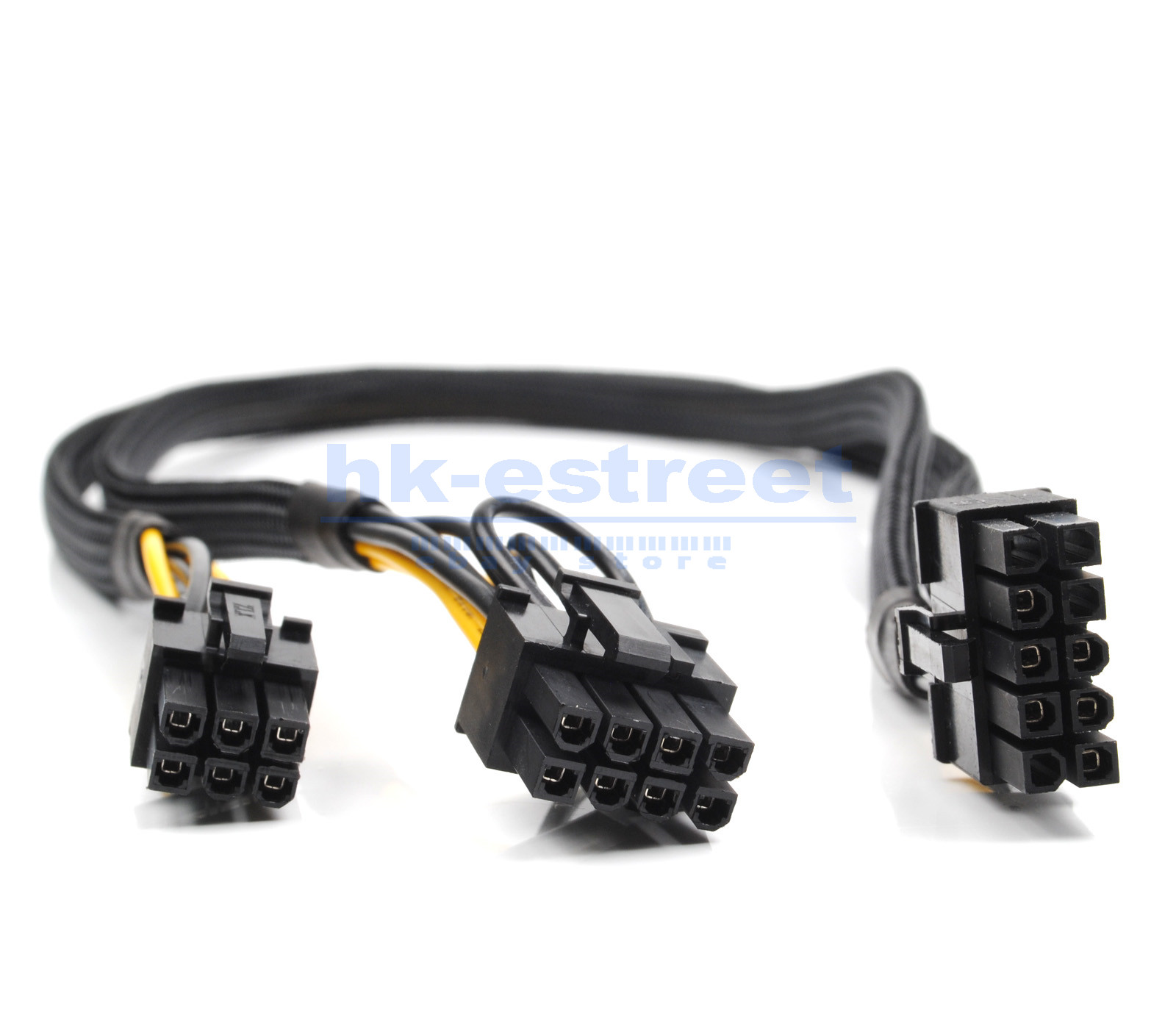 10pin to 6+8pin GPU Power Adapter Cable for HP DL380 G8 Gen8 Gen9 DL385 DL388 G9